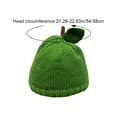 thumbnail image 3 of Jiibva Lemon Knitted Hat for Womens - Adult Women Mens Tropical Lime Fruit Hats Halloween Clothing, 3 of 7