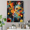 thumbnail image 4 of Multi Style Geometric Canvas Print Wall Art Home Decor for Living Room Bedroom Office Kitchen Entryway, 4 of 8