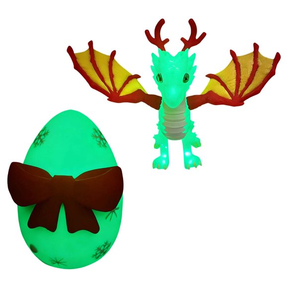 BotaniNest Luminous 3D Printed Egg With Luminous Egg Decorations Party Decorations And