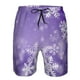 thumbnail image 3 of Fotbe Snowflakes Trajes de Baño Estampados para Hombre, Shorts de Verano de Secado Rápido, Ropa de Playa, Bañadores-XX-Large, 3 of 6