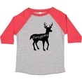 thumbnail image 3 of Inktastic Pennsylvania Black Deer Silhouette Boys or Girls Toddler T-Shirt, 3 of 5