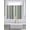 Green, variant on Light Blue Striped Bathroom Window Curtain, Farmhouse Thin Line Modern Abstract Art Light Filtering Coffee Kitchen Curtains, Bedroom Living Room Curtains 2 Panel 84"x45"