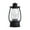 Black, variant on Electronic Candle Old-fashioned Flickering Lampwick Lantern LED Light