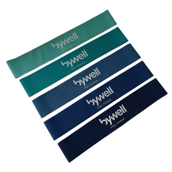 Ligas De Resistencia Bywell Para Entrenamiento Fitness Yoga