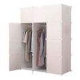 thumbnail image 1 of Ropero Closet Barras Colgar Ropa Armario Armable Practiksa, 1 of 4