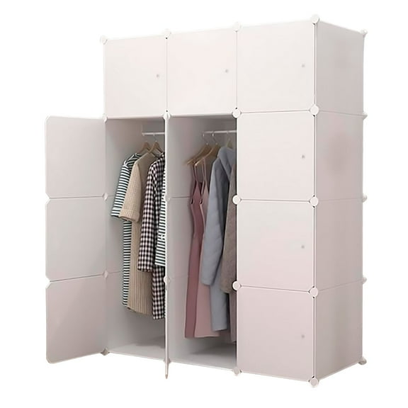 Ropero Closet Barras Colgar Ropa Armario Armable Practiksa