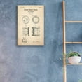 thumbnail image 3 of Epic Art 'Beer Keg Blueprint Patent Parchment,' Acrylic Glass Wall Art, 16"x24", 3 of 3