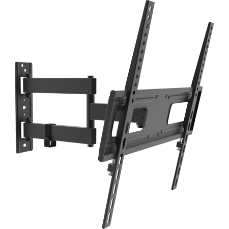 Primecables Tv Wall Mount Bracket With Full Motion Articulating Arm For Most 26 55 Inch Walmart Canada