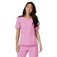 thumbnail image 2 of Adar Universal Women's Scrub Set - V-neck Scrub Top and Elastic Pull-On Scrub Pants, 2 of 7