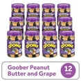 thumbnail image 3 of (12 pack) Smucker's Goober Peanut Butter and Grape Jelly Stripes, 18 ozs, 3 of 9