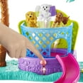 thumbnail image 4 of Polly Pocket Bounce & Bark Puppy Park Playset, 4 of 6