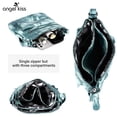 thumbnail image 3 of Angel Kiss Women's casual crossbody bag shoulder bag Vegan Leather Bag, 3 of 5