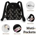 thumbnail image 4 of Simply Opossum Small Backpack Cute Mini Backpacks For Woman Lightweight Daypacks, 4 of 8
