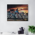thumbnail image 3 of David Mann Motorcycle Art Gnghost Rider Prints Poster (49) Picture Print Canvas Poster Wall Paint Art Posters Decor Modern Home Artworks Gift 16x20inch(40x50cm), 3 of 6