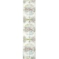 thumbnail image 2 of Home Dynamix Boho Makenna Bohemian Medallion Runner Area Rug, Ivory/Blue, 1'6"x7'2", 2 of 6