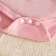 thumbnail image 7 of mgoYE Baby Girl Clothes Summer Outfit Newborn Strawberry Bow Ruffle Sleeveless Tulle Romper Dress Cute Infant Onesie(Pink,0-3 Months), 7 of 7