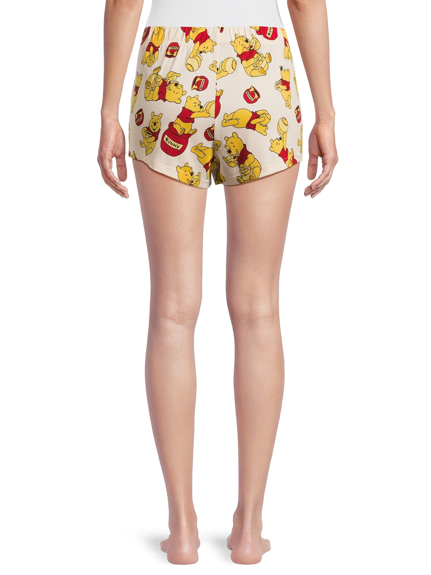 Winnie the Pooh Women's Print Sleep Shorts, 2-Pack, Sizes XS-3X