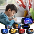 thumbnail image 2 of Estuche para lápices con cremallera impreso con juego de Anime, estuche para lápices de doble capa para niños y niñas, suministros escolares, bolsa para bolígrafos para estudiantes, 2 of 9