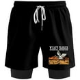 thumbnail image 2 of Wyatt Flores Bucking Bin Chicken Tour 2026 Merch Sweatshorts Women Men Short Basketball Pants Outdoor Sportwear, 2 of 3