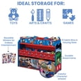 thumbnail image 3 of Organizador de juguetes Delta Children Disney Mickey Mouse, 9 contenedores, 3 of 8