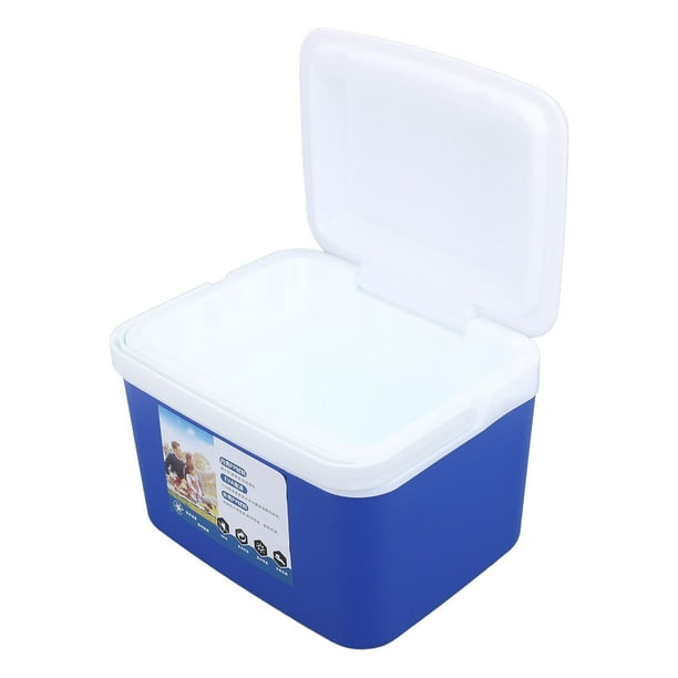 Caja De Refrigerador Portátil De 5L, Multifuncional Mantiene La Frescura De Los Alimentos Y Bebe Estuche Aislado Fresco Para El Campamento