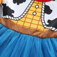 thumbnail image 5 of Rongking 12M-6T Little Girls Elsa/Cowgirl Dress Halloween Fancy Party Tulle Skirt, 5 of 6