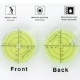 thumbnail image 3 of Wanxiang Level Plastic Level Bubble Portable Round Level Golf Ball Marker, 3 of 9