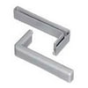 Blum 295.5521 Tandembox Protective Left End Cap For Tandem Slides - Grey