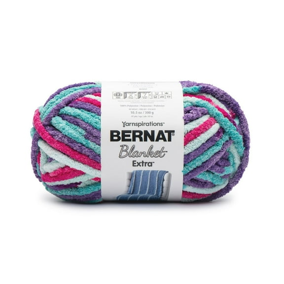 Bernat® Fil Couverture Extra™, Polyester #7 Jumbo, 10,5oz/300g, 97 Yards