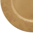 thumbnail image 5 of Fennco Styles Harvest Fall Leaf Design Decorative Charger Plates 13" Round, Set of 4 – Gold Table Charges for Banquets, Family Dinners, Special Events Holiday and Home Décor, 5 of 5