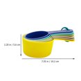 thumbnail image 2 of unbranded 6Ud De Cucharas Medidoras De Plástico Con Escala Multicolor Para Cocina Y Repostería, 2 of 8