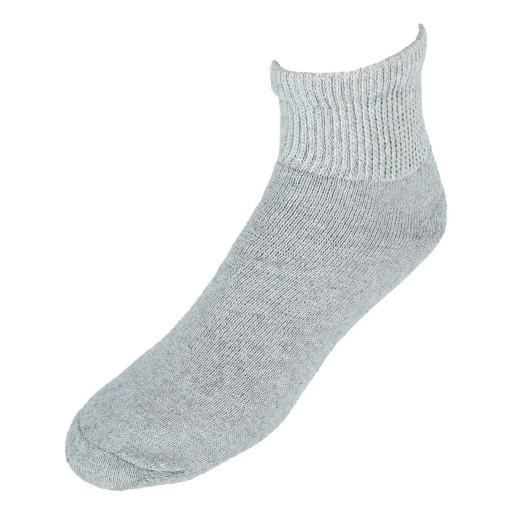 CTM - CTM® Loose Fit Diabetic Ankle Socks (3 Pair Pack) (Men's ...