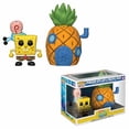 thumbnail image 2 of SpongeBob SquarePants: SpongeBob avec Gary & Ananas Maison Pop! Chiffres de la Ville, 2 of 2
