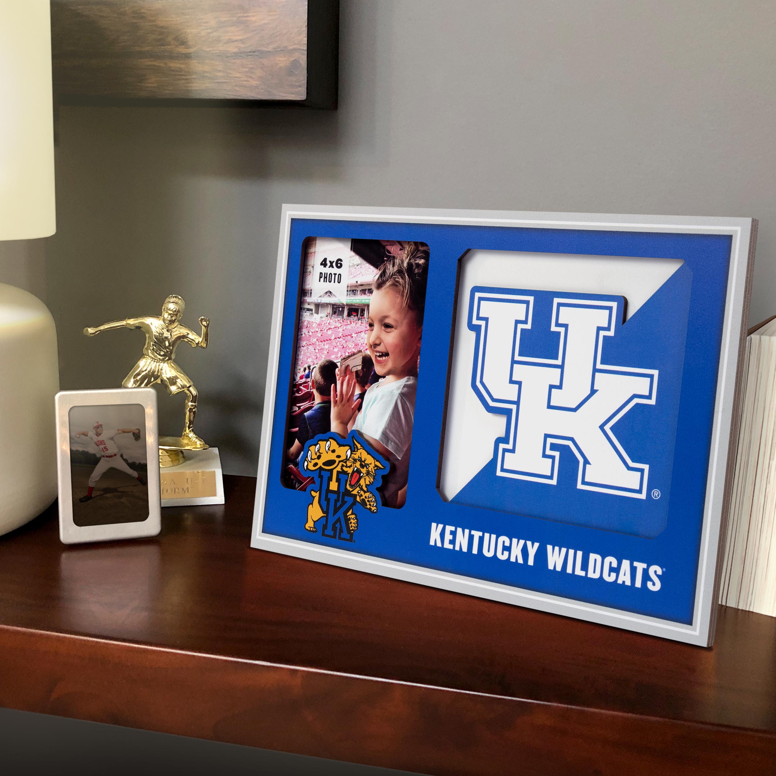 Kentucky Wildcats 3D Logo Picture Frame