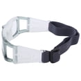 thumbnail image 4 of Gafas De Fútbol, ​​Gafas Deportivas Ajustables Almohadilla Protectora De Silicona Para La Nariz A Prueba De Explosiones Para Senderismo Para Tenis De Bádminton Para ANGGREK Otros, 4 of 8