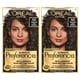 thumbnail image 1 of L'Oreal Paris Superior Preference Tinte permanente luminoso que desafía la decoloración para el cabello hasta 9 semanas de brillo marrón ceniza medio 5A 1 kit de tinte para el cabello (paquete de 2), 1 of 5