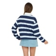 thumbnail image 4 of Forever 21 Women’s Oversized Polo Shirt, Short Sleeve Cotton-Blend Top, XS-XL, 4 of 6