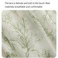 thumbnail image 5 of Closet curtains for kitchen, valance dustproof, small window curtain, privacy curtain for closet laundry room, 5 of 7