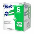 thumbnail image 3 of Ziploc Sandwich Bags 500 Ct, 3 of 5