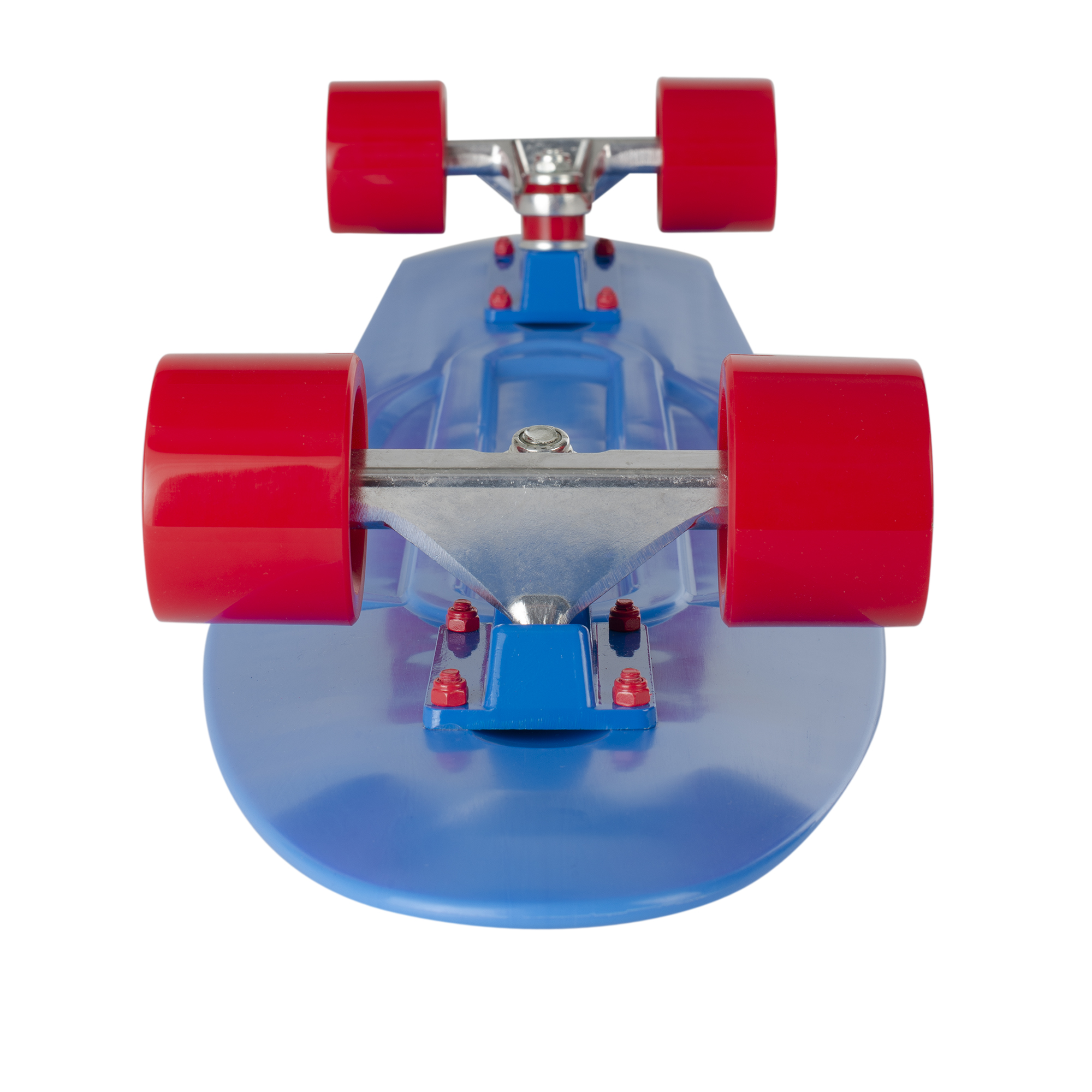 Retrospec Quip Skateboard 27" Classic Plastic Cruiser Complete Skateboard w/ Abec 7 bearings