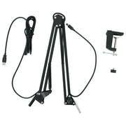 Rockville RCM SR Studio/Recording Condenser Microphone Mic and Audio Technica Boom