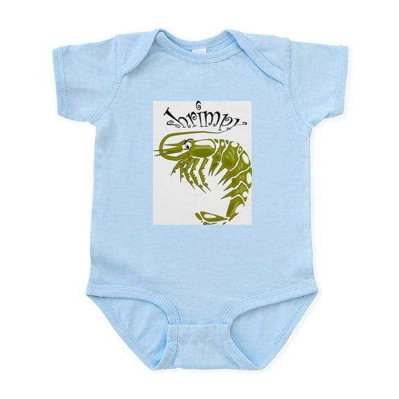 CafePress - Shrimpy Infant Bodysuit - Baby Light Bodysuit