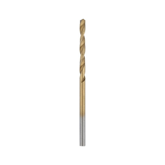Hss Drill Bit Set Drill Bits Screw Extractor Set Metal Drill Bits Auger Bit Assortment 1/1.5/2/2.5/3mm HSS High Speed Steel Drill Bit Set Tools Ti-Coated