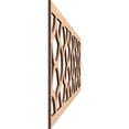 thumbnail image 3 of Ekena Millwork 47"W x 12"H x 1/4"T Resort Fretwork Moulding, Red Oak, 3 of 13