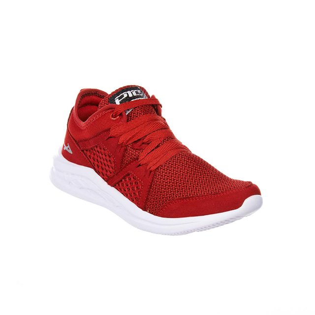 Tenis Para Mujer Textil Cómodo Moda Casual Rojo 104D15 rojo 23 Pontiac 104D15