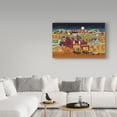thumbnail image 3 of Trademark Fine Art 'The Barn Dance' Canvas Art by Anthony Kleem, 3 of 3