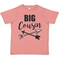 thumbnail image 3 of Inktastic Big Cousin with Arrows Boys or Girls Toddler T-Shirt, 3 of 5