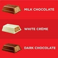 thumbnail image 5 of KIT KAT Chocolate Bars Miniatures, 64oz (4LB) Bulk Candy, Assorted Miniatures, (White, Milk, Dark Chocolate), 5 of 6
