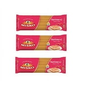 MISKO No 2 - (3) Macaroni for Pastitsio - Net Wt. 500 g.