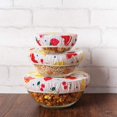 thumbnail image 4 of Fox Run Couvre-Bols Multicolores 6 pk, 4 of 7